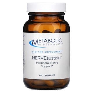 Metabolic Maintenance, NERVEsustain, 60 cápsulas