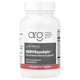 Metabolic Maintenance, NERVE, Sustain, 60 capsules