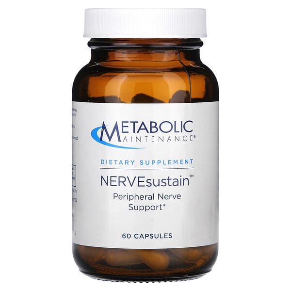 Metabolic Maintenance NERVEsustain, 60 Capsules