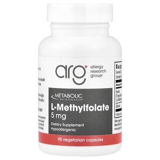 Metabolic Maintenance, L-metyylifolaatti, 90 kasviskapselia