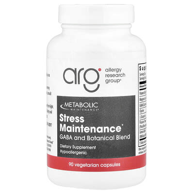 Metabolic Maintenance, Stress Relief, 90 Vegetarian Capsules