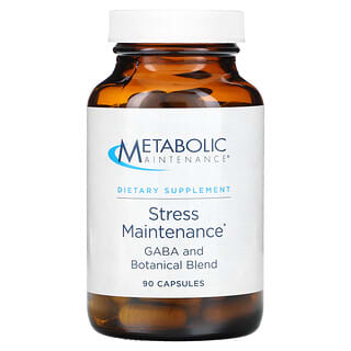 Metabolic Maintenance, Stress Maintenance, 90 Capsules