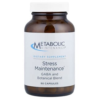 Metabolic Maintenance, Anxiety Control Plus, 90 капсул