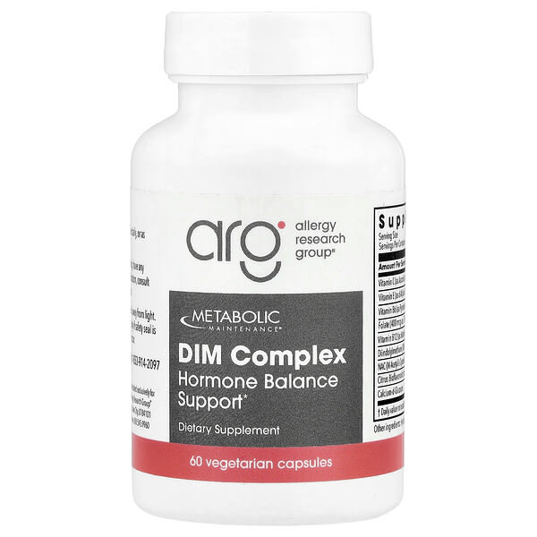 DIM Complex, 60 Vegetarian Capsules