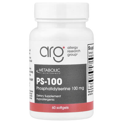 Metabolic Maintenance, PS-100, 100 mg, 60 Softgels