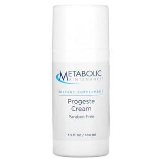Metabolic Maintenance‏, Progeste Cream, 3.5 fl oz (100 ml)
