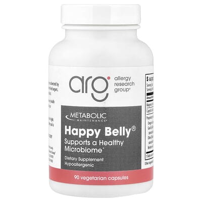 Metabolic Maintenance, Happy Belly®, 90 Vegetarian Capsules