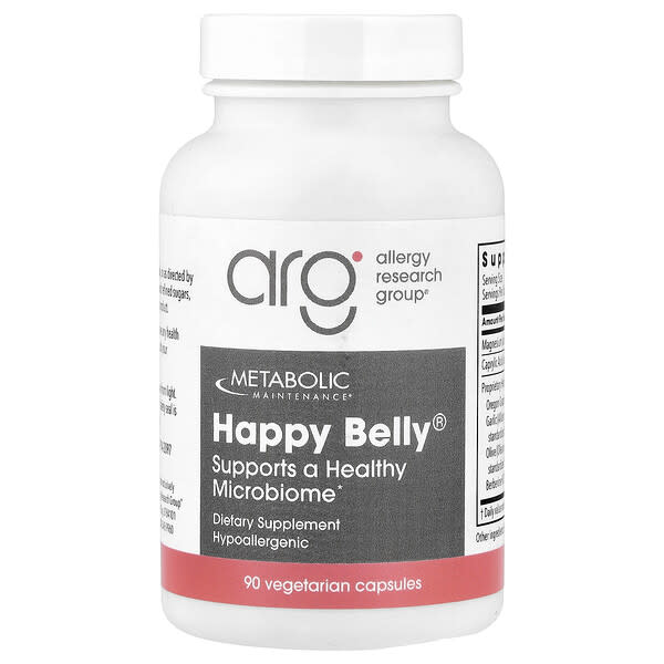 Happy Belly®, 90 Vegetarian Capsules