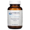 Vitamina D-3, 2.000 UI, 120 Cápsulas