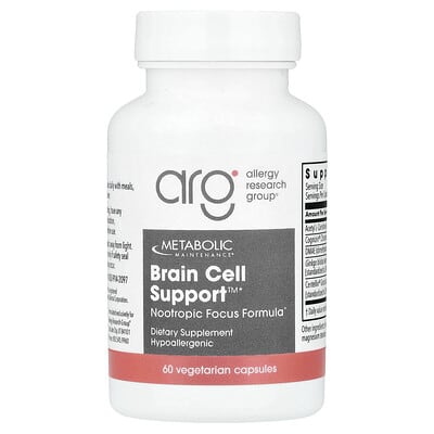 Metabolic Maintenance, Brain Cell Help™, 60 Vegetarian Capsules