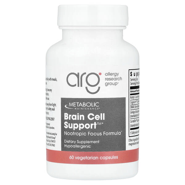 Brain Cell Support™, 60 Vegetarian Capsules