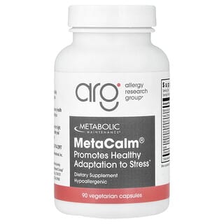 Metabolic Maintenance, MetaCalm, 90 cápsulas