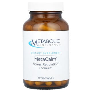 Metabolic Maintenance, MetaCalm, 90 Capsules