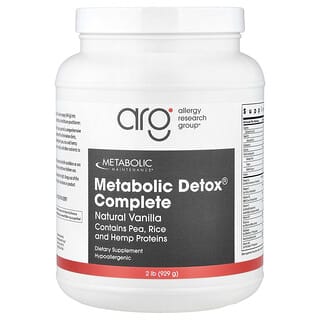 Metabolic Maintenance, Metabolic Detox® Complete, Natural Vanilla, 2 lb (929 g)