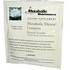 Metabolic Detox Completo, Natural Vainilla, 50 g, 1 Ración