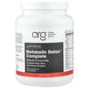 Metabolic Maintenance, Metabolic Detox® Complete, naturlig sjokolade, 1014 g