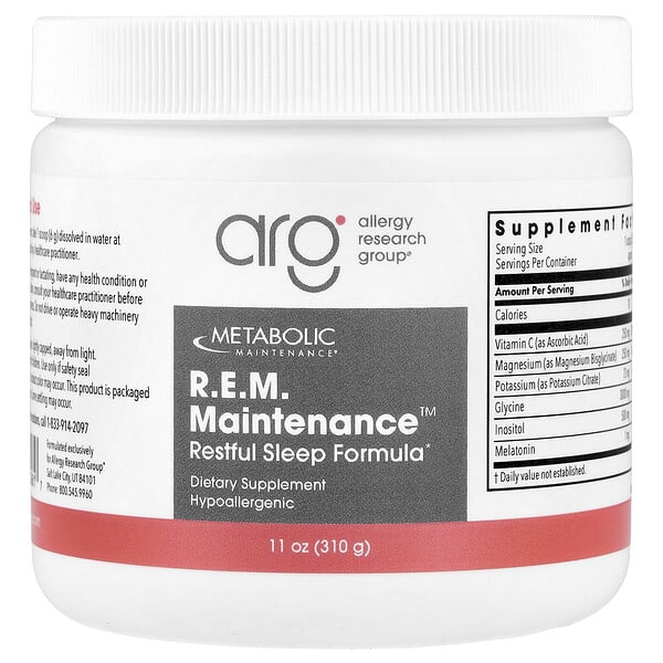 R.E.M. Maintenance™, 11 oz (310 g)