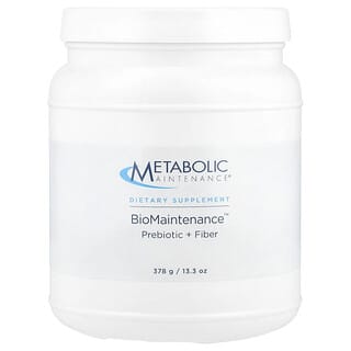 Metabolic Maintenance, BioMaintenance, 프리바이오틱 + 섬유소, 13.3 oz (378g)