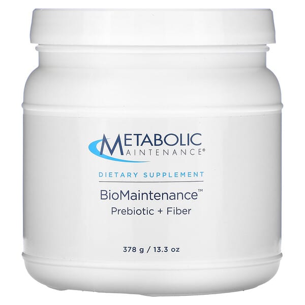 Metabolic Maintenance, BioMaintenance, Prebiotic + Fiber, 13.3 oz (378 g)