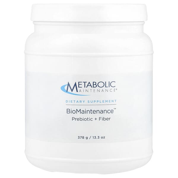 BioMaintenance™, Prebiotic + Fiber, 13.3 oz (378 g)