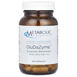 Metabolic Maintenance, GluDaZyme, 60 cápsulas