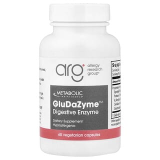 Metabolic Maintenance, GluDaZyme™, 60 вегетариански капсули