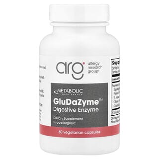 Metabolic Maintenance, GluDaZyme™，60 粒素食膠囊