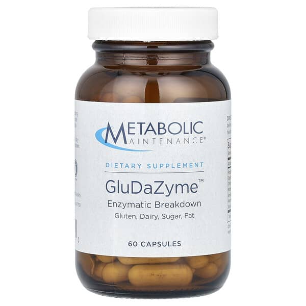 Metabolic Maintenance, GluDaZyme，60 粒膠囊