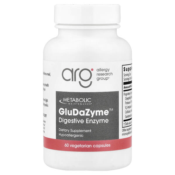 Metabolic Maintenance, GluDaZyme™, 베지 캡슐 60정