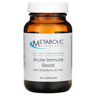 Metabolic Maintenance, Refuerzo inmunitario agudo, 60 cápsulas