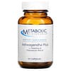 Ashwagandha Plus, Mezcla de L-teanina y magnesio, 60 cápsulas