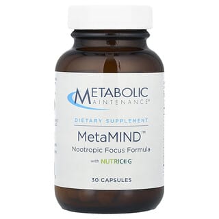 Metabolic Maintenance, MetaMIND™（メタマインド）、30粒