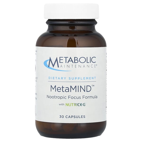 MetaMIND™, 30 Capsules