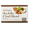 Moisturizing Bar Soap, Shea Butter & Sweet Almond, 5 oz (141 g)