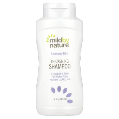 Mild By Nature Rosemary Mint Shampoo