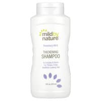 MILD by Nature, シックニングシャンプー ビタミンB複合体&ビオチン ローズマリーミント 473ml(16液量オンス)