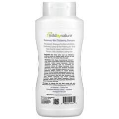 Mild By Nature, Thickening Shampoo, B-Complex & Biotin, Rosemary Mint, 16 fl oz (473 ml)