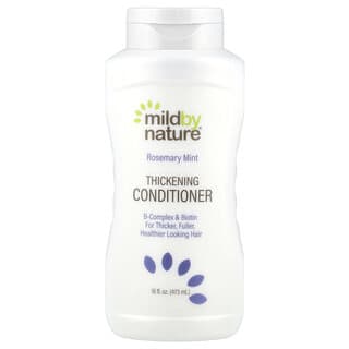Mild By Nature, кондиционер для густоты волос, комплекс витаминов группы B и биотин, мята и розмарин, 473 мл (16 жидк. унций)