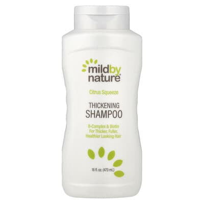 MildByNature,ThickeningShampoo,B-Complex+Biotin,CitrusSqueeze,16floz(473ml)