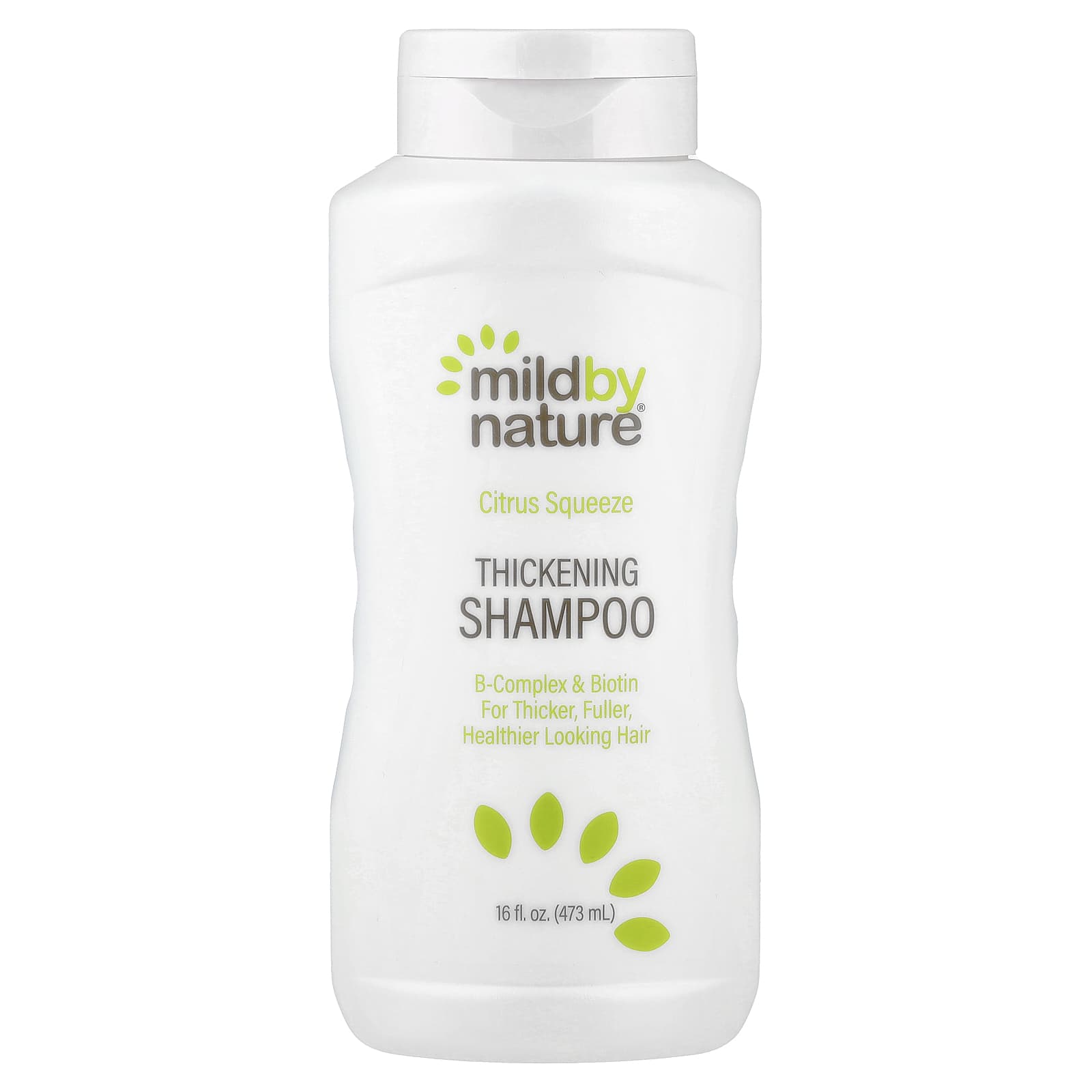 SHAMPOOページ Thickening Shampoo, B-Complex + Biotin, Citrus Squeeze, 16 fl oz