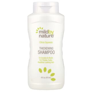 Mild By Nature, Shampoo Espessante, Complexo B e Biotina, Frutas Cítricas, 473 ml (16 fl oz)