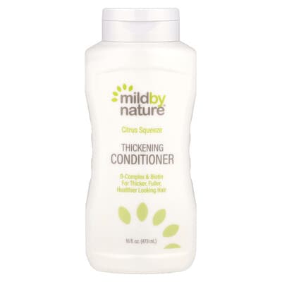 Mild By Nature, Thickening Conditioner, B-Complex & Biotin, Citrus ...