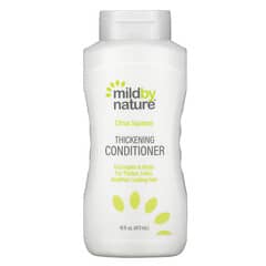 Mild By Nature, Acondicionador engrosador, Complejo de vitaminas B y biotina, Aroma cítrico, 473 ml (16 oz. líq.)