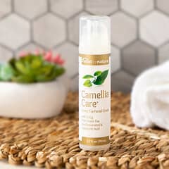 Mild By Nature, Camellia Care, EGCG Green Tea Skin Cream, 1.7 fl oz (50 ml)