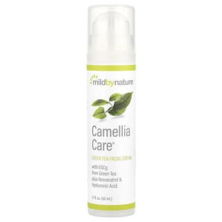 Mild By Nature, Camellia Care, EGCG Cremă pentru piele cu ceai verde, 1,7 fl oz (50 ml)