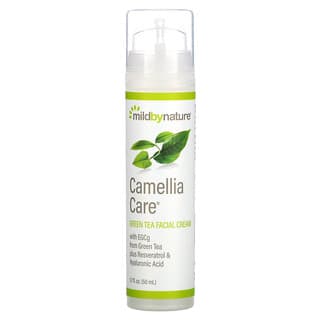 Mild By Nature, Camellia Care, crème pour la peau à l'EGCG de thé vert, 50 ml