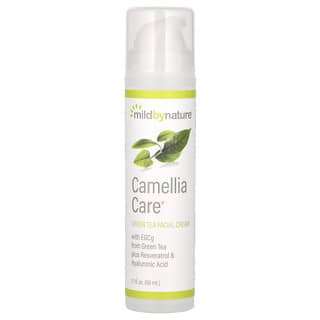 Mild By Nature, Camellia Care, Krim Kulit Teh Hijau dengan EGCG, 50 ml (1,7 ons cairan)