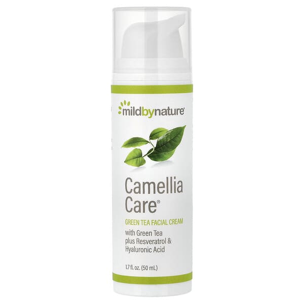 Mild By Nature, Camellia Care®, Green Tea Skin Cream, 1.7 fl oz (50 ml)