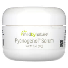 Mild By Nature, Pycnogenol（ピクノジェノール）美容液（クリーム）、スージング＆年齢ケア、28g（1オンス）