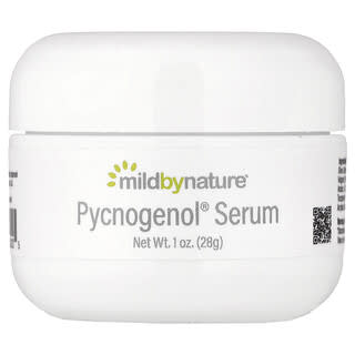 Mild By Nature, Pycnogenol® Serum (Cream), Soothing and Anti-Aging, 1 oz (28 g)